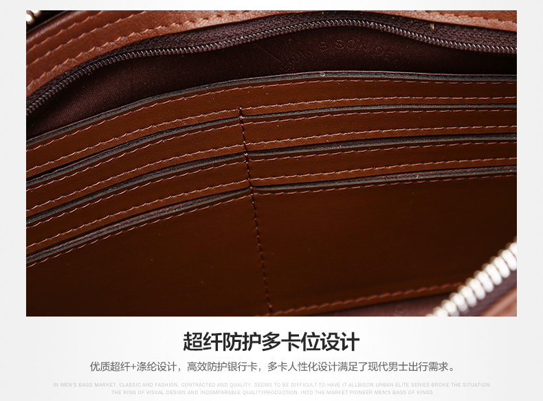 Sac pour homme - Ref 49938 Image 34