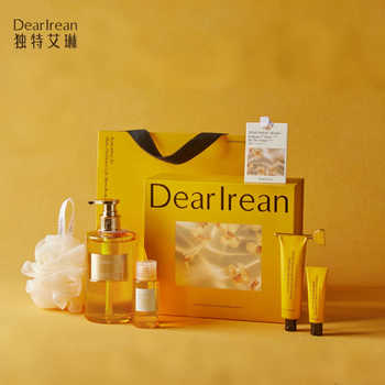 独特艾琳香氛礼盒护手霜沐浴露礼盒券后95.5元包邮