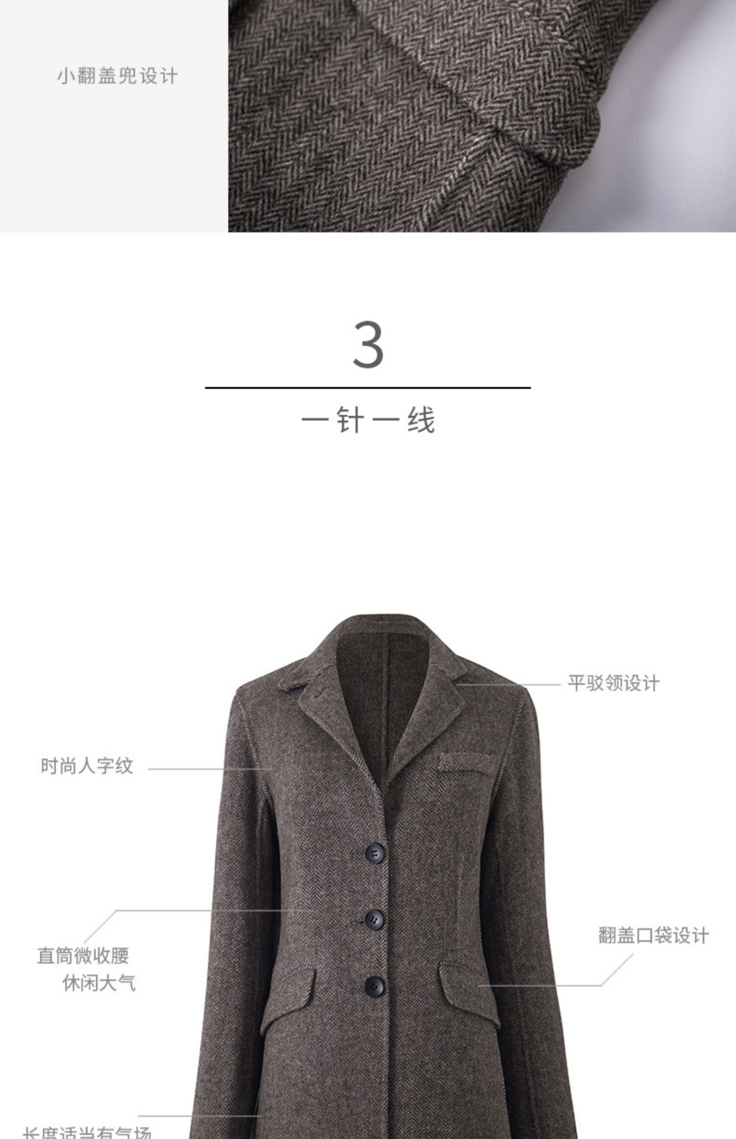Áo khoác cashmere mới hai mặt nữ ngắn phần xương cá nhỏ giản dị phù hợp với áo khoác nữ phiên bản Hàn Quốc - Accentuated eo áo mẫu áo da nữ đẹp 2020