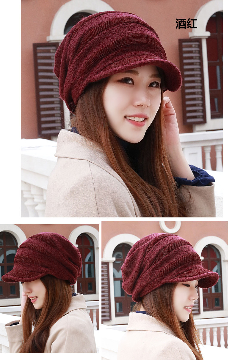 Chapeau pour femme en Acrylique - Ref 3233689 Image 13