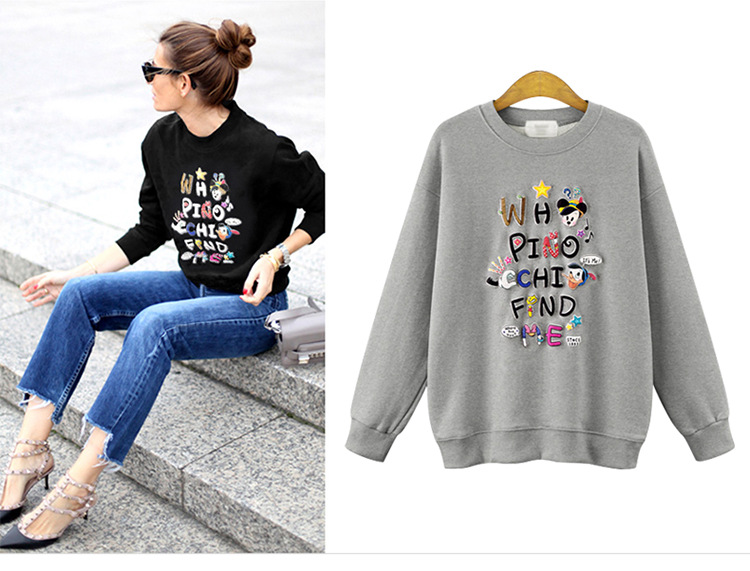 Pull grande taille femme - Ref 3235883 Image 15