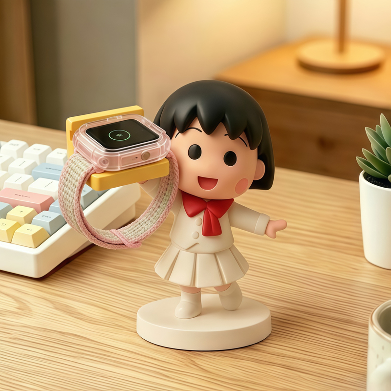 Xiaowanzi Is Suitable for Little Genius Watch Charger Stand Z12 Kidsren's Phone Z11 Charging Base Z6/Z9Pro Xiaowanzi Is Suitable for Little Genius Watch Charger Stand Z12 Kidsren's Phone Z11 Charging Base Z6/Z9Pro