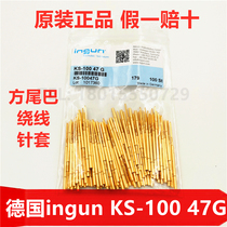 KS-100 47G original German ingun probe set ICT fixture Ingun test needle tube 1 7 needle holder