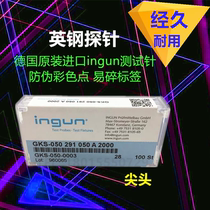 Original ingun probe GKS-050 291 050 A2000 ICT FCT tip British steel test needle