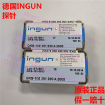 Germany INGUN probe GKS-100 291 090 A2000 Insteel probe test probe spring needle