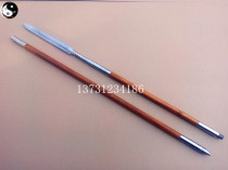 White wax rod Red tassel gun Locust wood gun Folding gun Big gun spear Tai Chi gun Martial arts gun Liuhe gun spear