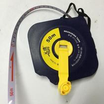 Hand-cranked steel tape measure 20m30 M 50 m steel tape measure insert ground ruler disc steel tape