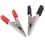 Маленький блок питания для экспериментов, аккумулятор, крокодил