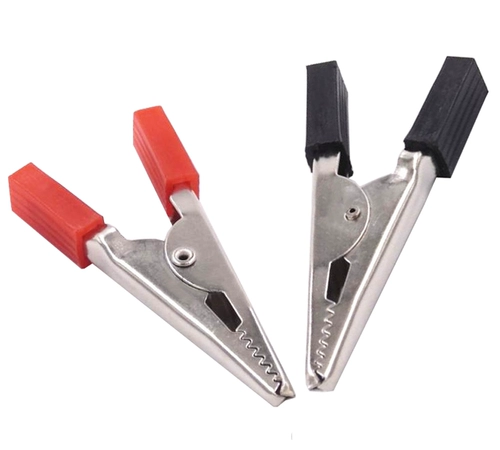 Маленький блок питания для экспериментов, аккумулятор, крокодил