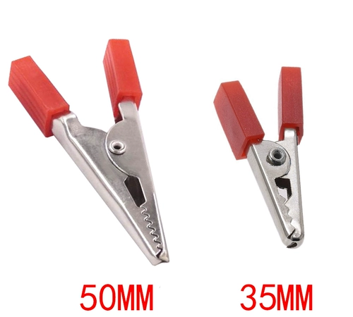 Маленький блок питания для экспериментов, аккумулятор, крокодил