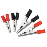 Маленький блок питания для экспериментов, аккумулятор, крокодил