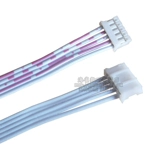 PH2,0 мм Красная и белая строка Терминальная линия 2/3/4/5/6/6/10-12p Одиночная головка/двойное электронное подключение