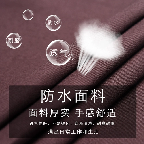 Водонепроницаемый фартук, модный кассовый аппарат для работы, делается под заказ, с печатью вашего логотипа, в корейском стиле