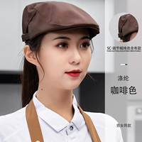 Регулировочный колпачок SC, однотонный, полностью тканевый, коричневый