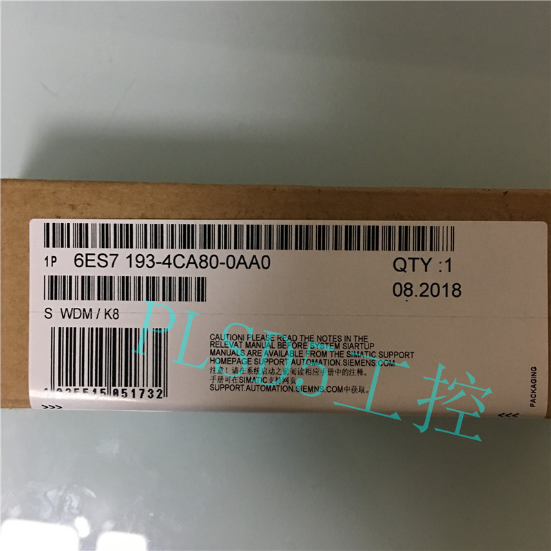Ximen brand new 6ES7 193-4CA80-0AA0 original spot