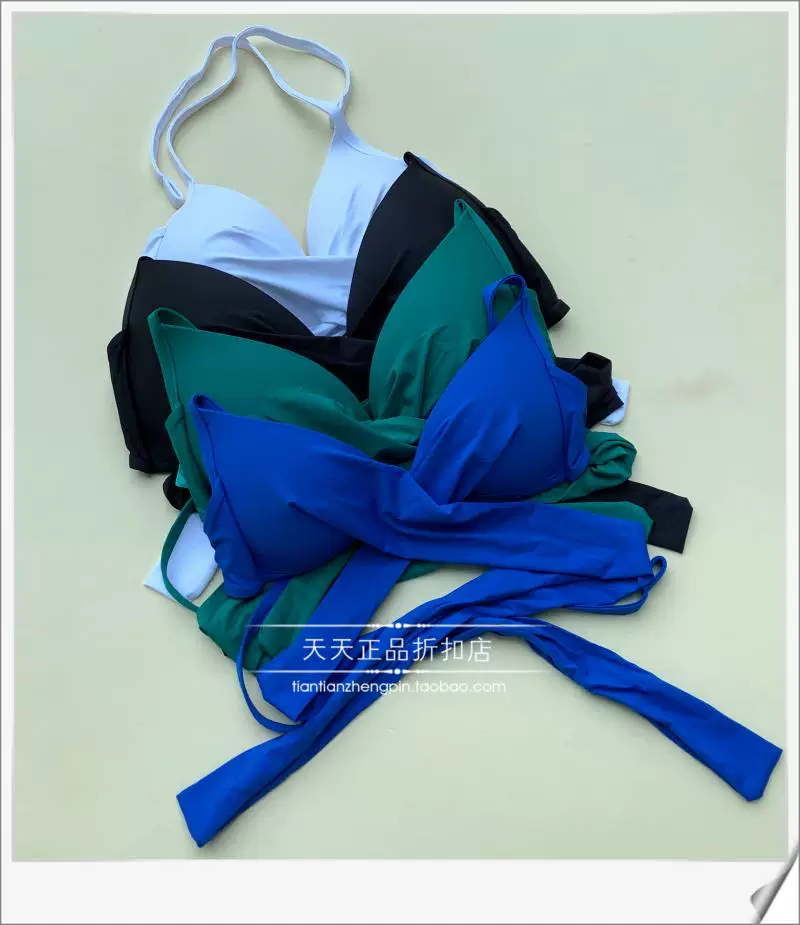Итальянский купальник-бикини Calzedonia multicolor sexy cross triangle mould cup RTM747