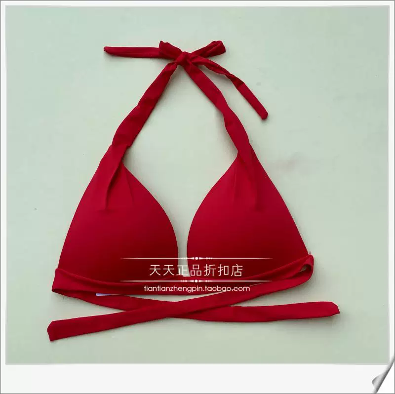 Италия Calzedonia сексуальный Indonesia перекрестный треугольный бюстгальтер купальник RTG747