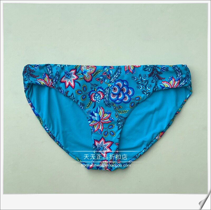 Женская плавках 意大利calzedonia 聚拢带钢圈胸垫分体泳裤比基尼ru1594v/slf/rf0