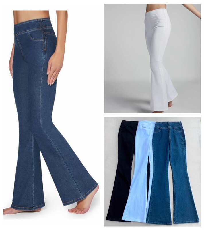 Italy Calzedonia Multi-Color Comfortable and Stylish Flared Stretch Skinny Jeans Mip025 Italy Calzedonia Multi-Color Comfortable and Stylish Flared Stretch Skinny Jeans Mip025