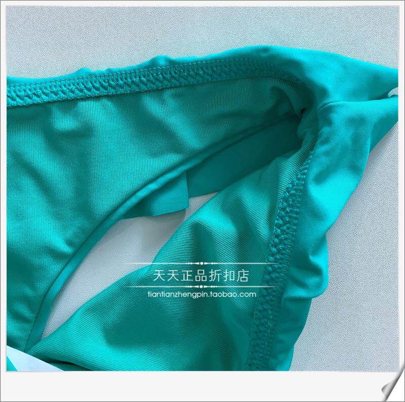 Женская плавках 意大利calzedonia  聚拢钢圈胸垫分体比基尼泳裤ruv/snv1556