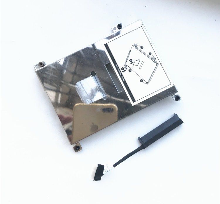 HP Hewlett Packard ZBOOK 17 G3 G4 Hard disc rack data line winding wire connecting wire bracket detruscan