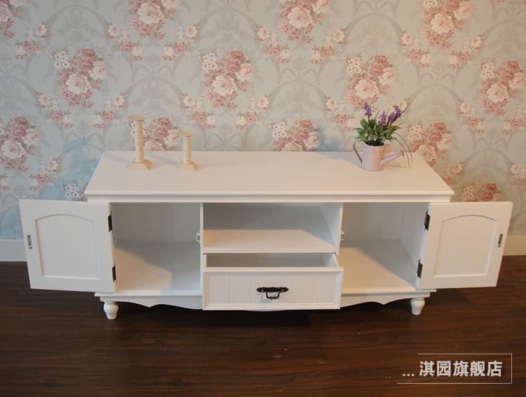 Châu Âu trắng một mét hai tủ bụi cửa tủ với ngăn kéo lưu trữ tủ nông thôn phong cách nghe nhìn tủ khóa phòng khách - Buồng tủ nhựa đẹp