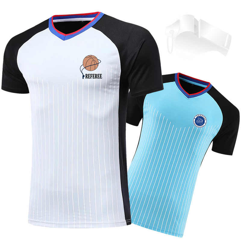 Basketball referee suit jacket blouse for men and women pants ping-pong martial arts volleyball custom equipped referee clothes basketball clothing-Taobao