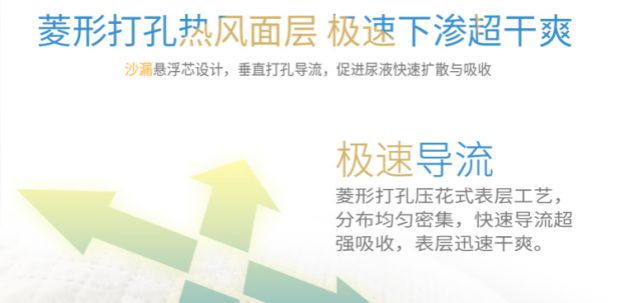 Huangerbao Marshmallow quần siêu mỏng khô kéo tã nam và nữ kho báu tã thoáng khí tã bỉm caryn