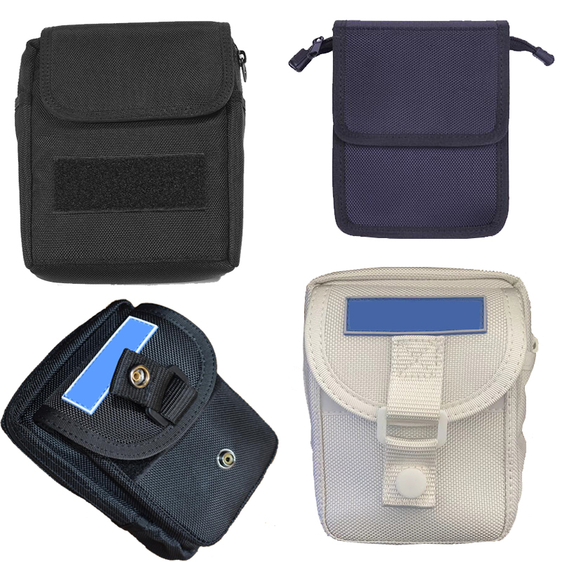 Black New Standard Work Bag Eight-Piece Set Belt Briefcase Waist-Hanging Duty Bag Miscellaneous Bag Document Bag First Aid Kit