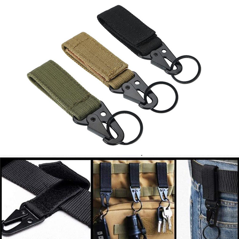 Soldier falcon outdoor key hook tactical buckle accessories multi-functional eagle mouth buckle molle belt hanging buckle mountaineering backpack buckle