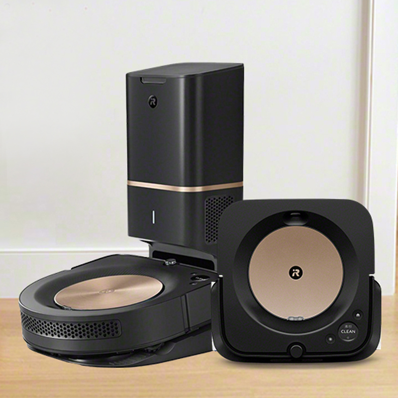 iRobots9 Sweeper Robot automatic dust collection Home Intelligent vacuum cleaner 40 times suction sweep integrated m6