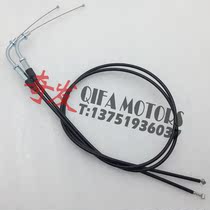 Harley XL883 1200 X48 72 Weilu fat boy gliding road king Throttle cable Oil lift line Throttle cable