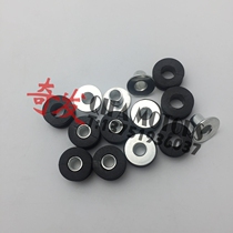 Suitable for Yamaha R1 R6 FZ1 FZ6 FZ8 MT07 09 Cover plate shell shockproof screw rubber sleeve