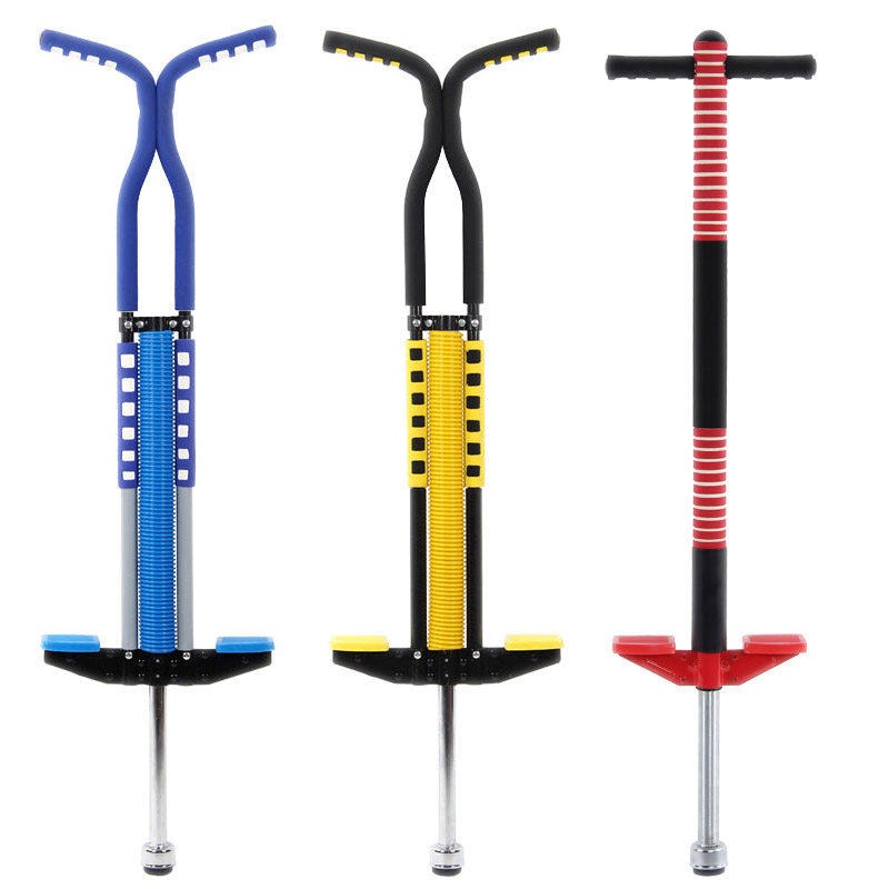 Children's jumping pole adult double pole jumping pole jumping rod jumping rat child doll jumping pole student bouncer training