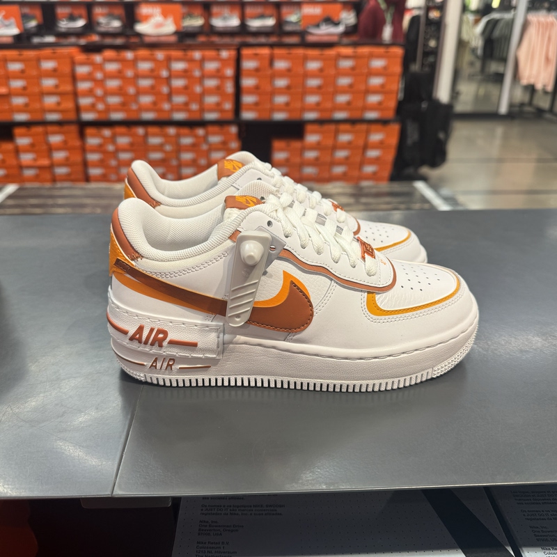 Bennben Sports Nike/Af1 Air Force One Deconstructed Double Hook Women's Casual Sneakers Ci0919-121-006-124