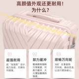 Универсальный чемодан для путешествий, вместительная и большая коробка с молнией, 20 дюймов