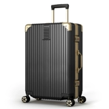 Вместительный и большой чемодан, прочная универсальная коробка для путешествий, 24 дюймов