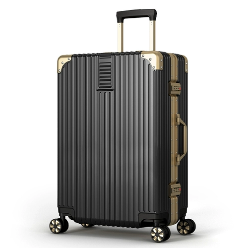 Вместительный и большой чемодан, прочная универсальная коробка для путешествий, 24 дюймов