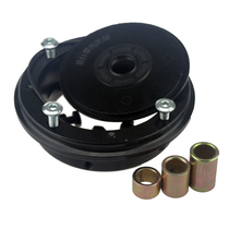 Motorcycle drum brake modified disc brake special flange 11 13 15 16CM aluminum alloy flange hub installation