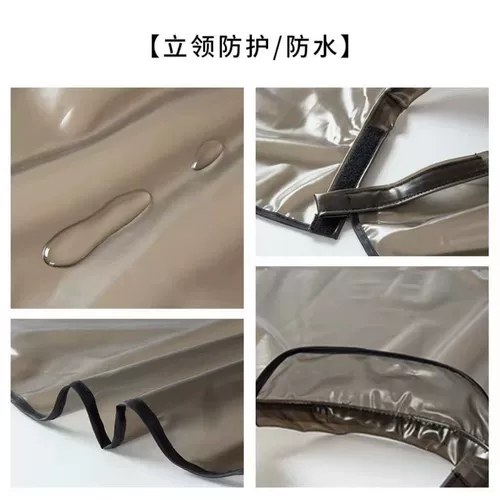 Профессиональная холодная завивка, водонепроницаемая накидка для парикмахерских, увеличенная толщина, уход за волосами