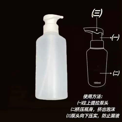 Парикмахерская сжимая пена, простой парикмахерский