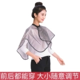 Профессиональная химическая завивка, краска и пропитанная маслом шаль, водонепроницаемая, утолщенная, без запаха, с антипригарным покрытием, парикмахерский инструмент для домашнего парикмахерского искусства