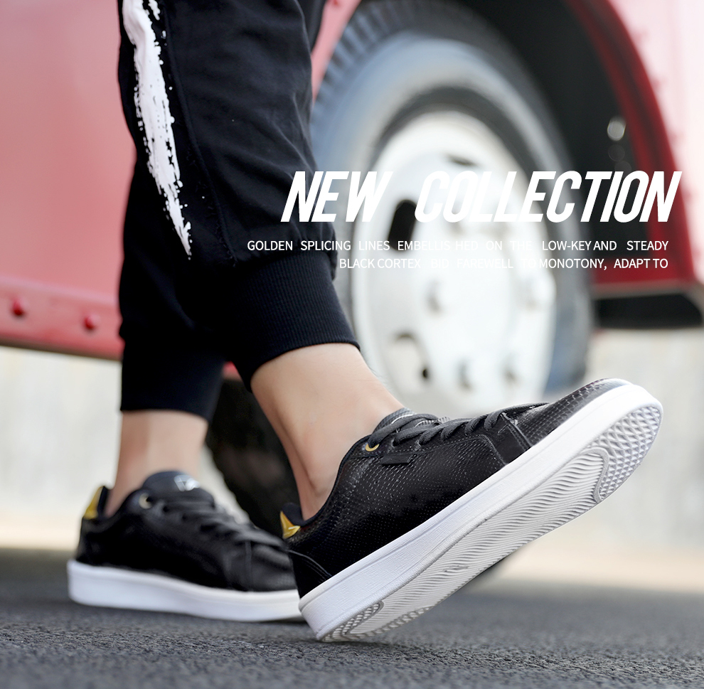 Giày nữ Li Ning 2019 mùa hè giày thường giày trắng giày skate trắng mùa hè giày trắng mùa thu giày thể thao nữ - Dép / giày thường giày sneaker nam trắng
