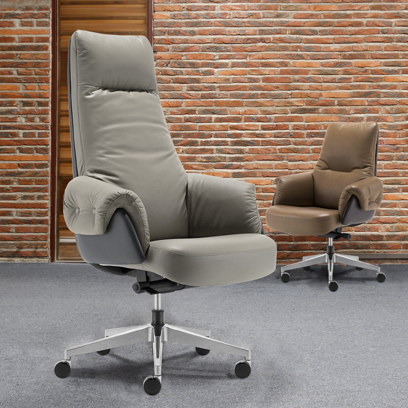 Boss Chair Office Chair Large Class Chair Book Room Chair Computer Chair Home Body Ergonomics Backrest Chair Lift Swivel Chair-Taobao