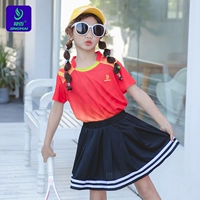 Girl T001 Red+T622 Black Bind Bins