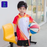 Детская форма для бадминтона, быстросохнущий теннисный дышащий костюм мальчика цветочника для тренировок для настольного тенниса, коллекция 2021, короткий рукав