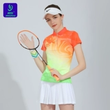 Летняя форма для бадминтона, теннисный комплект, дышащий быстросохнущий спортивный костюм, по фигуре, короткий рукав
