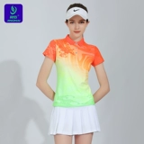 Летняя форма для бадминтона, теннисный комплект, дышащий быстросохнущий спортивный костюм, по фигуре, короткий рукав