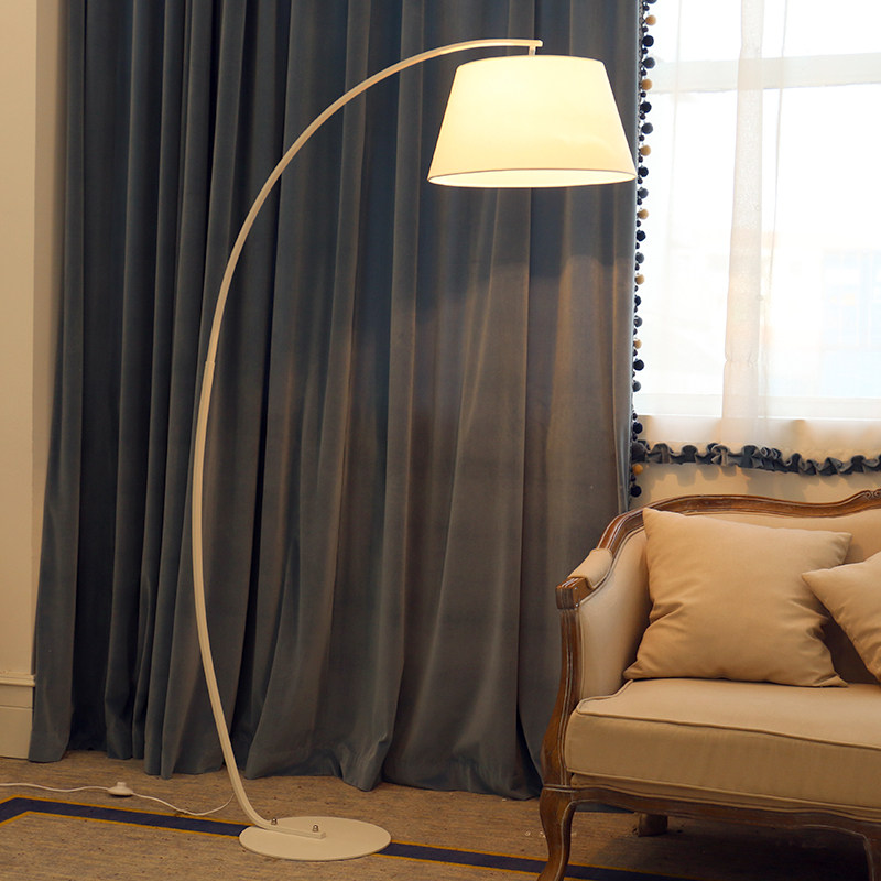 Floor Lights Modern Simple Led Remote Control Fishing Lights Creative Nordic Remote Control Living Room Bedroom Vertical Table Light