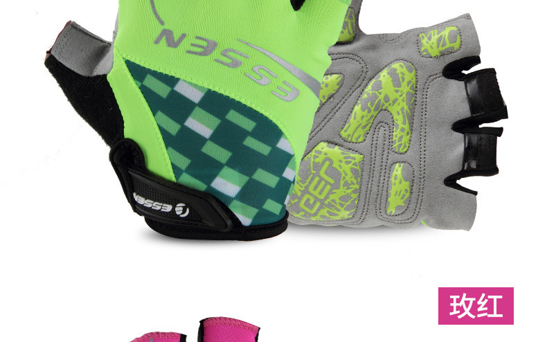 Gants de cyclisme mixte ESSEN SPORT - Ref 2243479 Image 23